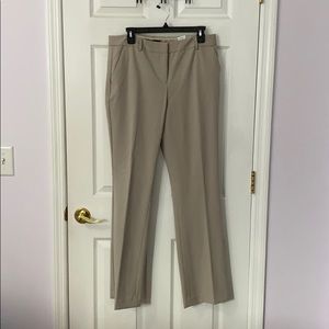 Express Barely Boot Tan Khaki Pants